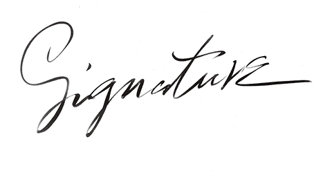 Your Signature